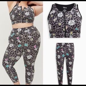 Disney Minnie Mouse Performance Core Active 2 Piece Set